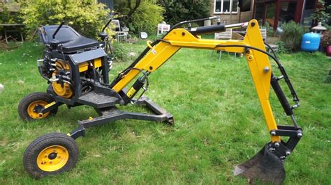 diy mini excavators